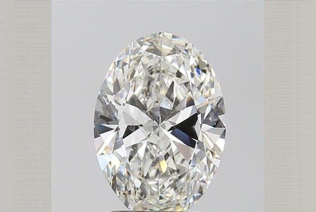 2.01 Carat Oval Lab Diamond