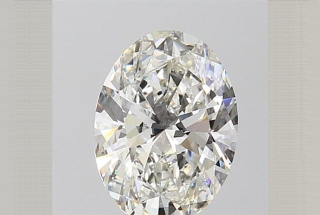 2.00 Carat Oval Lab Diamond