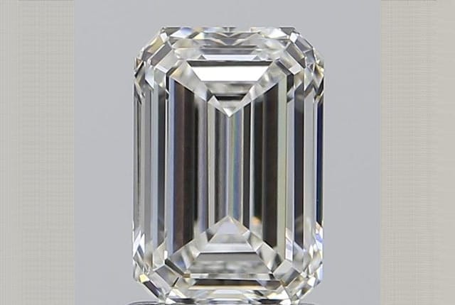 1.31 Carat Emerald Lab Diamond