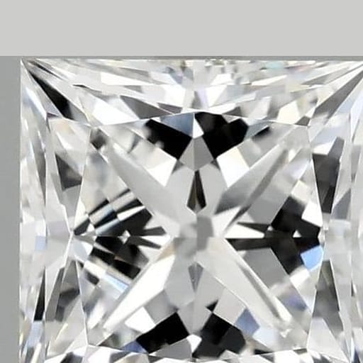 6.06 CTW Princess Lab Diamonds