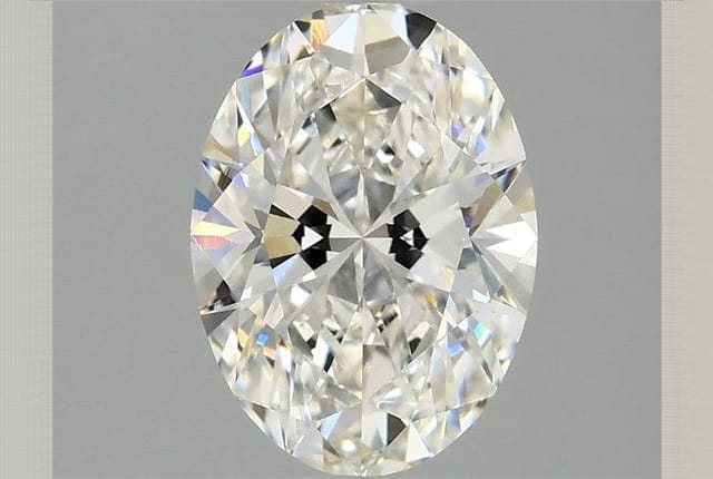 1.58 Carat Oval Lab Diamond