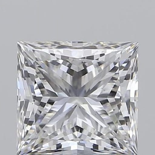 1.40 Carat Princess Lab Diamond