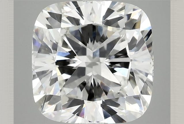5.02 Carat Cushion Lab Diamond