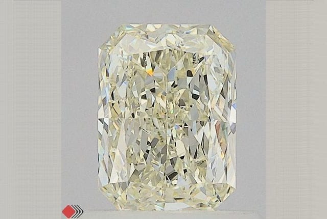 0.61 Carat Radiant Lab Diamond