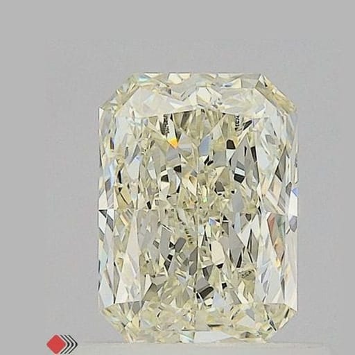0.61 Carat Radiant Lab Diamond