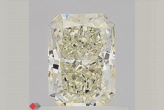 0.74 Carat Radiant Lab Diamond