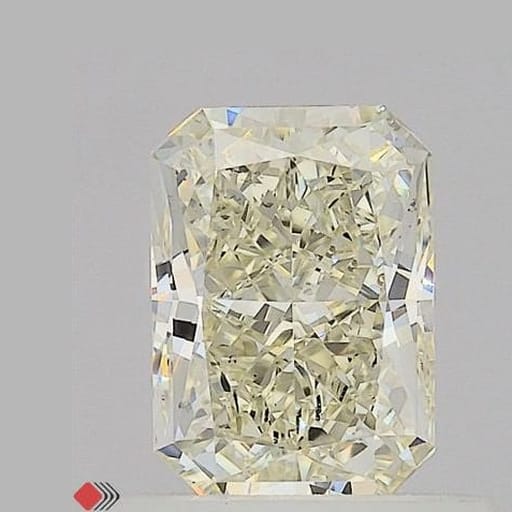 0.74 Carat Radiant Lab Diamond