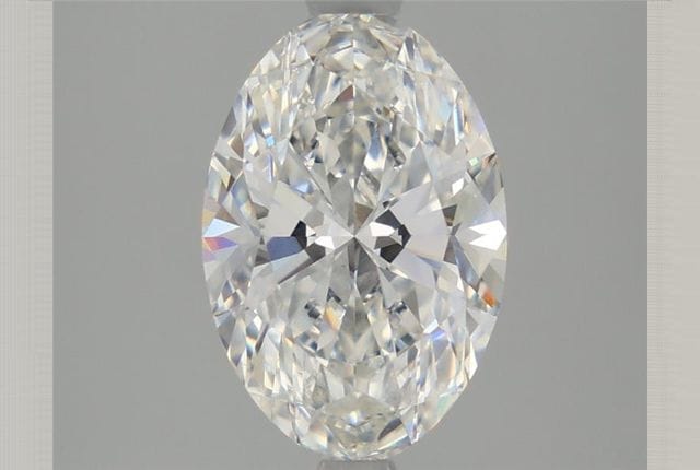 2.59 Carat Oval Lab Diamond