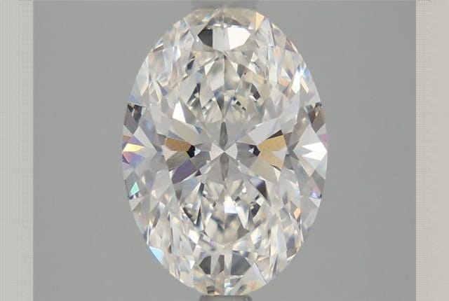 2.59 Carat Oval Lab Diamond