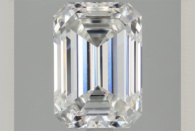 2.55 Carat Emerald Lab Diamond