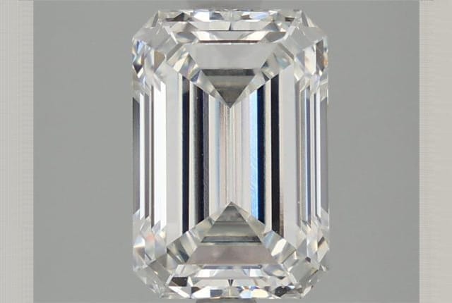 2.57 Carat Emerald Lab Diamond
