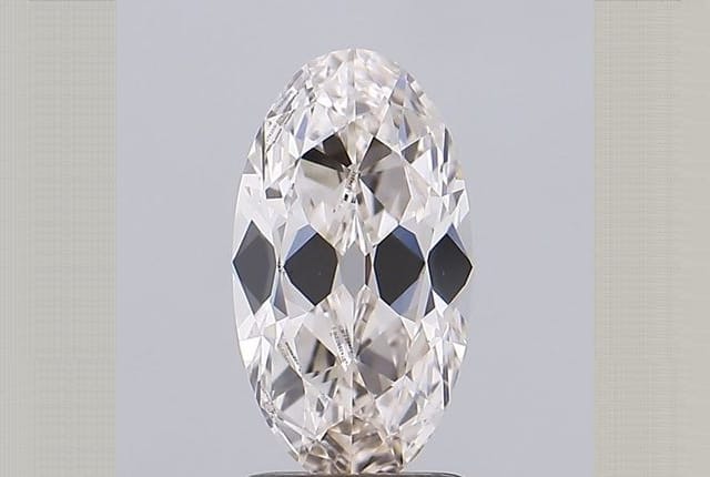 1.55 Carat Oval Lab Diamond
