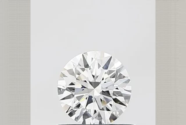 0.52 Carat Round Lab Diamond