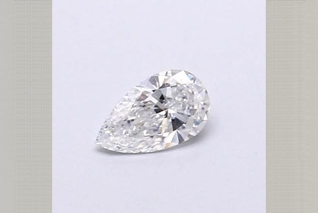 0.26 Carat Pear Lab Diamond