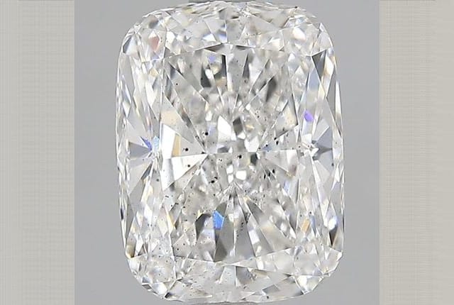 3.06 Carat Cushion Lab Diamond