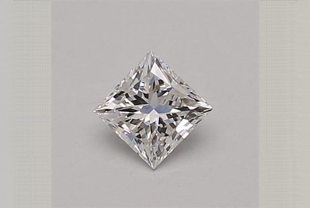 0.35 Carat Princess Lab Diamond