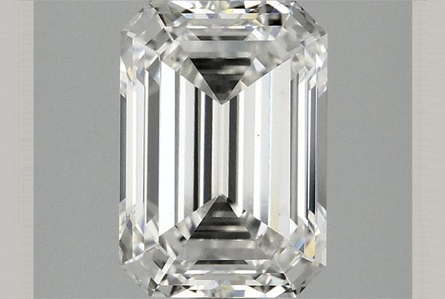 2.56 Carat Emerald Lab Diamond