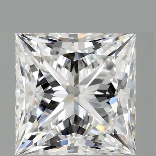 6.06 CTW Princess Lab Diamonds