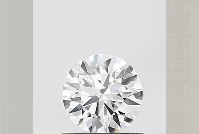 0.52 Carat Round Lab Diamond