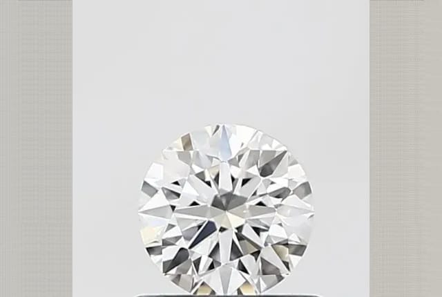 0.51 Carat Round Lab Diamond