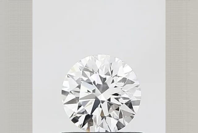 0.53 Carat Round Lab Diamond