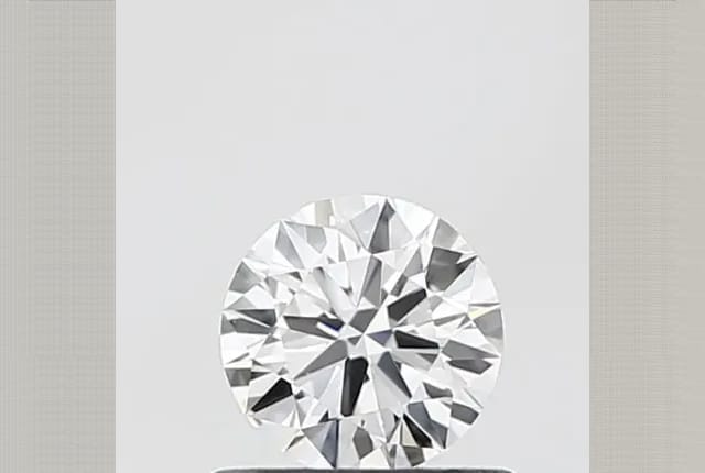 0.51 Carat Round Lab Diamond