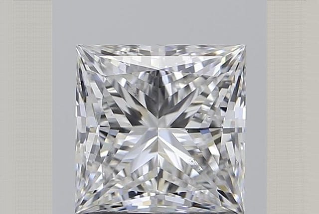 1.41 Carat Princess Lab Diamond