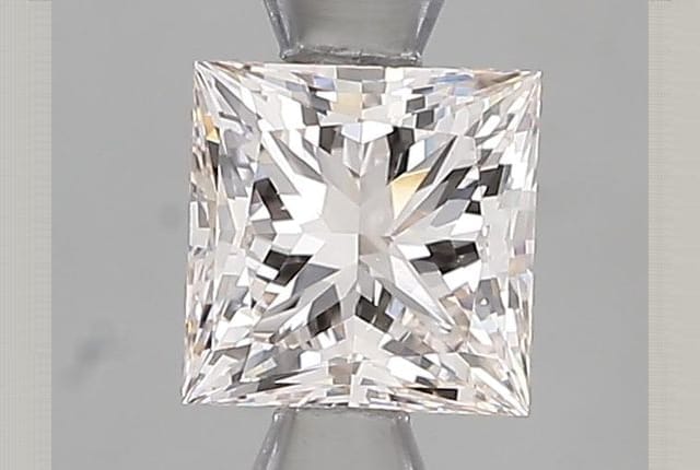 1.00 Carat Princess Lab Diamond
