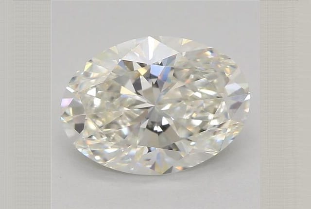 1.28 Carat Oval Lab Diamond