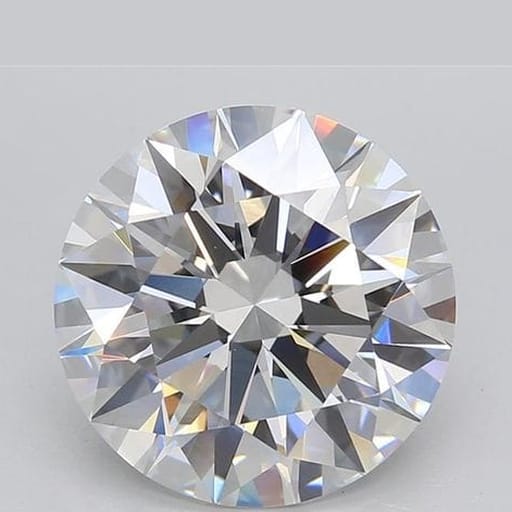 0.52 Carat Round Lab Diamond