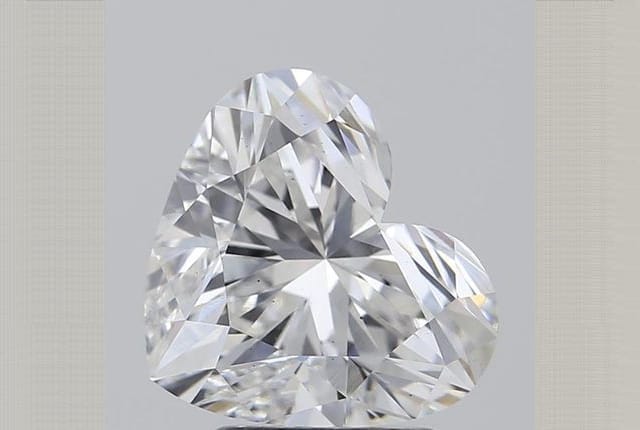 2.57 Carat Heart Lab Diamond