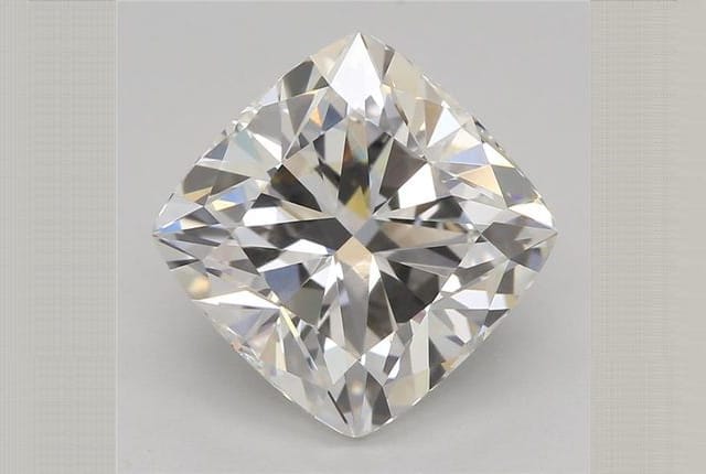 2.61 Carat Cushion Lab Diamond