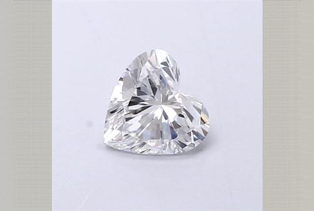 0.42 Carat Heart Lab Diamond