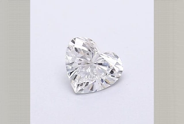 0.29 Carat Heart Lab Diamond