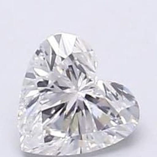 0.29 Carat Heart Lab Diamond