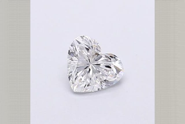 0.29 Carat Heart Lab Diamond