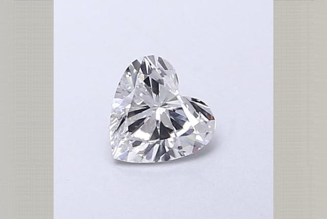 0.29 Carat Heart Lab Diamond