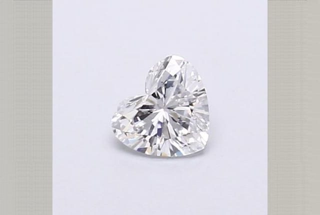 0.29 Carat Heart Lab Diamond