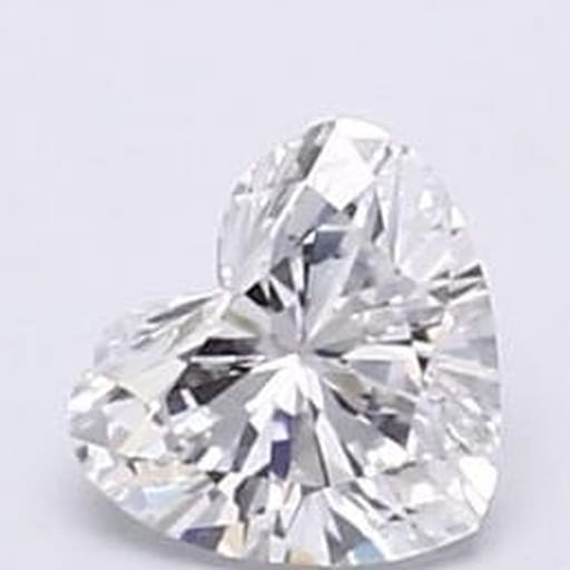 0.29 Carat Heart Lab Diamond