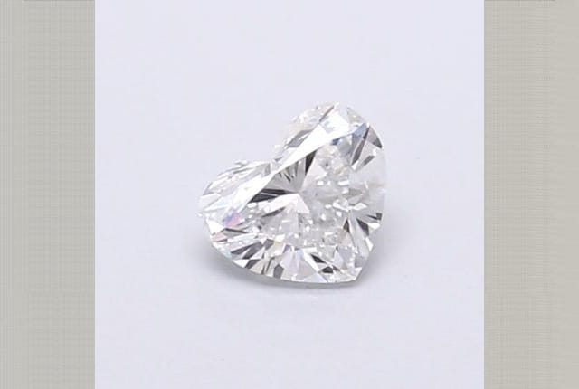 0.32 Carat Heart Lab Diamond