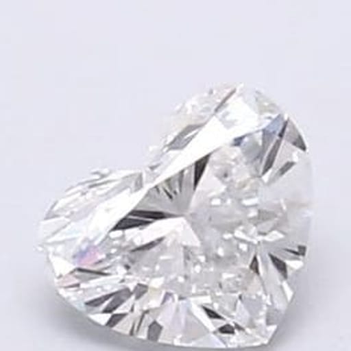 0.32 Carat Heart Lab Diamond