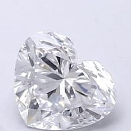 0.33 Carat Heart Lab Diamond