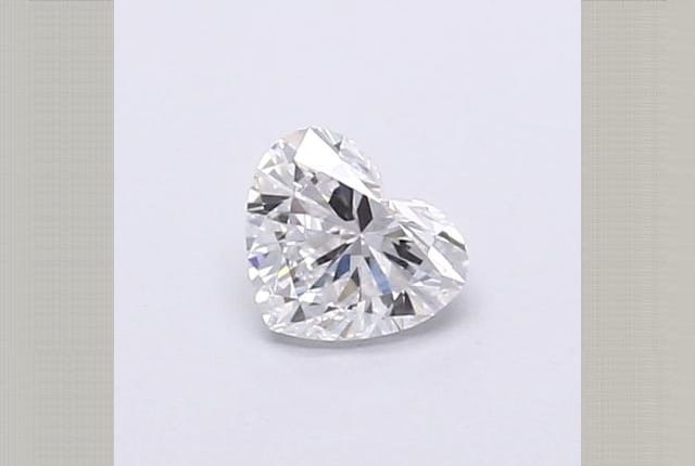0.32 Carat Heart Lab Diamond
