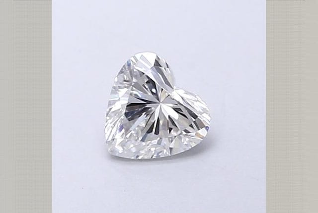 0.33 Carat Heart Lab Diamond