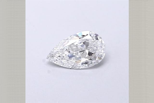 0.24 Carat Pear Lab Diamond