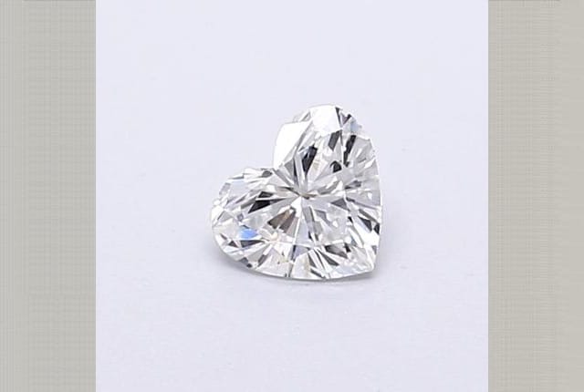 0.25 Carat Heart Lab Diamond
