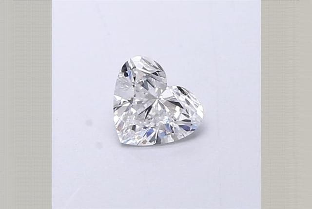 0.26 Carat Heart Lab Diamond