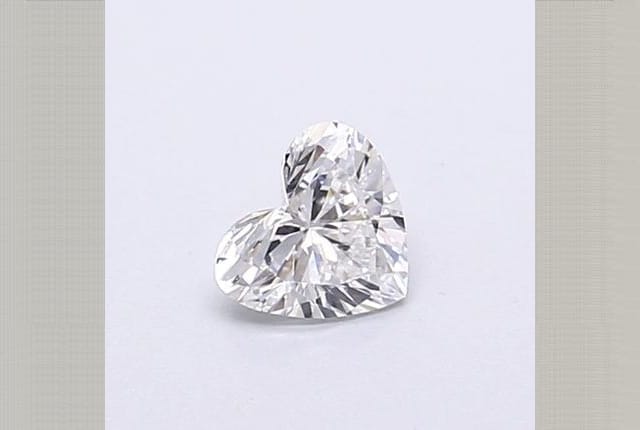 0.26 Carat Heart Lab Diamond