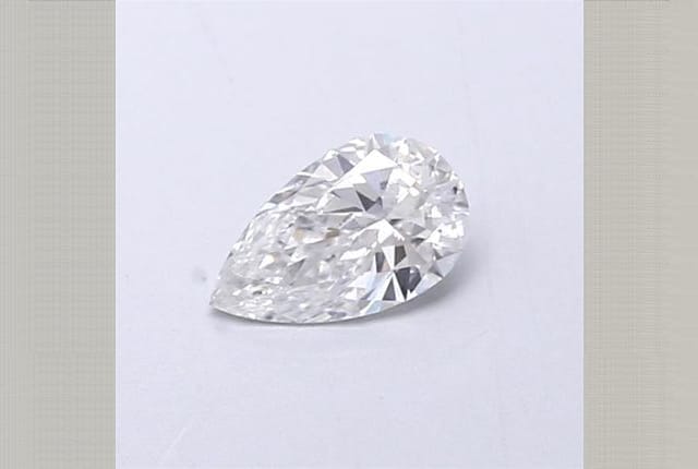 0.26 Carat Pear Lab Diamond