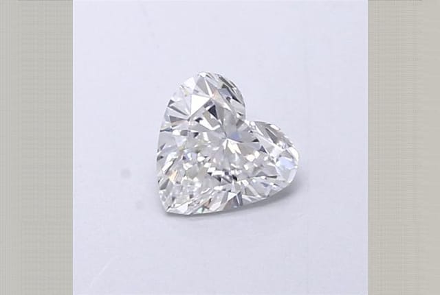 0.36 Carat Heart Lab Diamond